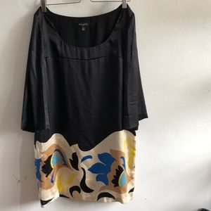 Nine West Silk Mini Dress